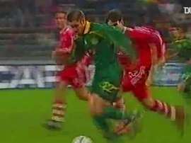 El Nantes jugó ante el Bayern a principios de siglo. DUGOUT