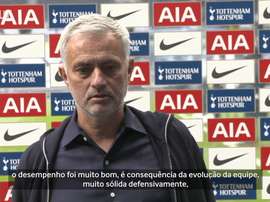 Mourinho analisa empate com o Newcastle. DUGOUT