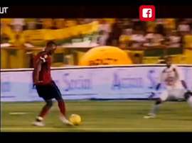 El gol que valió prácticamente un título. DUGOUT