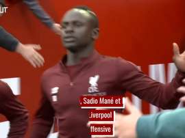 VIDÉO : L'incroyable trio offensif de Liverpool. Dugout