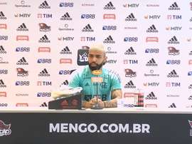 Gabigol rechaça polêmicas no Flamengo. DUGOUT