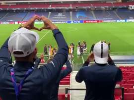 El PSG remontó en los últimos minutos. DUGOUT