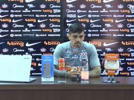 Fagner fala sobre importância da vitória contra Coritiba. DUGOUT