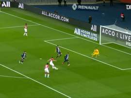 Ben Yedder was in fine goal scoring form in his first season at Monaco. DUGOUT