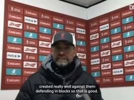 Klopp takes positives from Manchester United defeat. DUGOUT