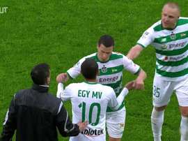 Egy Maulana atua no Lechia Gdans, do Campeonato Polonês. DUGOUT