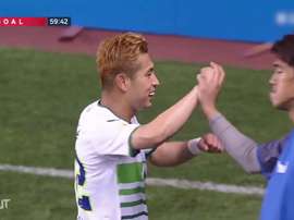 Kim Min-hyeok, o melhor jogador da sétima rodada da K-League 2020. DUGOUT