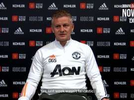 Solskjaer is putting his faith in the duo. DUGOUT