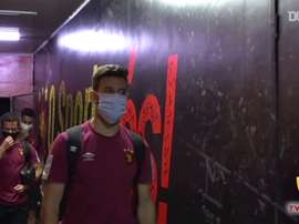 Bastidores da vitória do Sport sobre o Fluminense no Brasileirão. DUGOUT