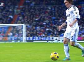 Modric, digno sucesor de Zidane como mariscal de campo en el Madrid. Dugout