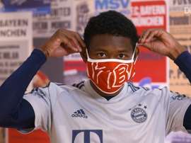 Lewandowski, Gnabry, Alaba et Kimmich donnent des conseils d'hygiène. DUGOUT