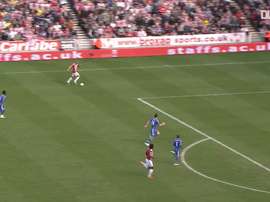 Walters opens scoring against Chelsea with fantastic solo goal. DUGOUT