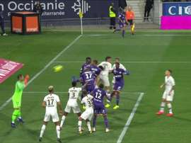 Le superbe réflexe d'Areola contre Toulouse. DUGOUT