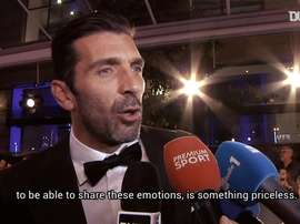 VIDEO: Gianluigi Buffon becomes Serie A record appearance maker. DUGOUT