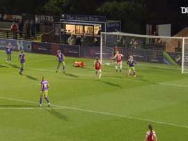 Arsenal Women vs Bristol City. DUGOUT