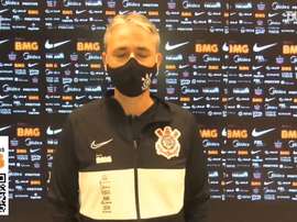 Tiago Nunes analisa desempenho de Cantillo em retorno. DUGOUT