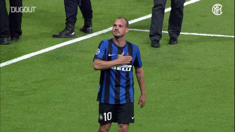 Video Wesley Snejider S Inter Highlights Besoccer