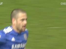 Chelsea have scored some cracking goals at Man Utd over the years. DUGOUT