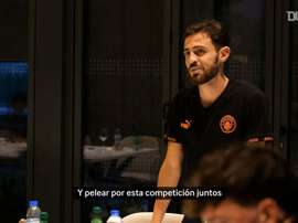 Bernardo Silva y el City quieren la Champions. DUGOUT