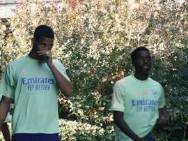 VÍDEO: así preparó el Arsenal su victoria ante el Leicester. DUGOUT