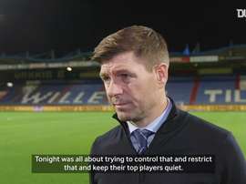 Rangers beat Willem II. DUGOUT