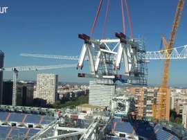 Santiago Bernabéu avança em projeto de modernização. DUGOUT