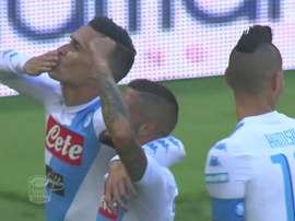 Napoli put four past Sampdoria on the last day of the 2016/17 Serie A season. DUGOUT