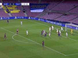 Relembre a vitória do Barça sobre o Napoli. DUGOUT