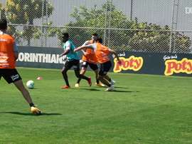 Cazares projeta estreia pelo Corinthians. DUGOUT