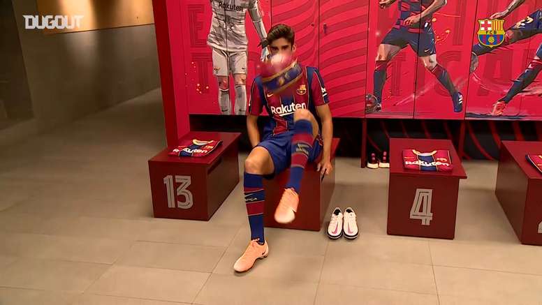 Video Francisco Trincao S Presentation Besoccer