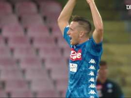 Napoli fought back from two goals down v AC Milan back in 2018. DUGOUT