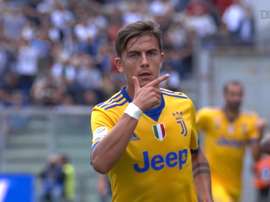 VIDEO: Hat-trick heroes: Paulo Dybala vs Sassoulo. DUGOUT