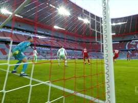 Manuel Neuer made some quality saves in Bayern's draw with Bremen. DUGOUT