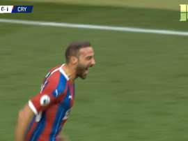 Palace got themselves a point at the death at Man City. DUGOUT