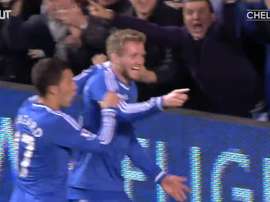 Fernando Torres was the hero for Chelsea v Man City in 2013. DUGOUT