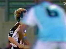 Golaço de Nedved pela Juve contra a Lazio. DUGOUT