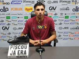 Lucas Mugni diz ter se encontrado no Sport. DUGOUT