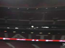 Numeri di Rodri e Thiago in allenamento. Dugout