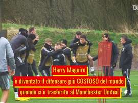 Il viaggio di Maguire verso la fascia da capitano del Man United. Dugout