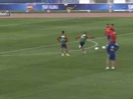 VÍDEO: las paradas de De Gea que convencieron a Del Bosque. Captura/Dugout