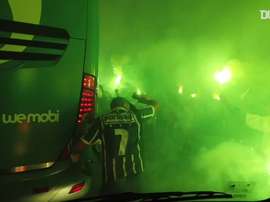 Il dietro le quinte della semifinale. Dugout