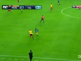 Javier Aquino, do Tigres, se tornou um artilheiro da equipe mexicana. DUGOUT