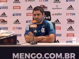 Médico do Flamengo, analisou a situação física dos jogadores. DUGOUT