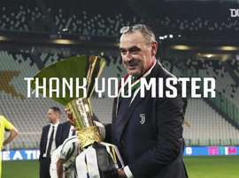 Maurizio Sarri won the Serie A with Juventus during his one season at Juve. DUGOUT