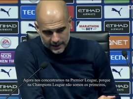 Guardiola garante foco total do City na Premier League. DUGOUT