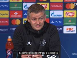 Solskjaer comentou sobre a vitória do Manchester United contra o PSG. DUGOUT