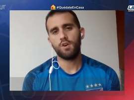 Villarruel solo ha podido jugar cuatro partidos con su nuevo equipo. DUGOUT