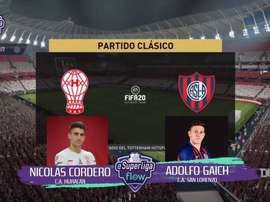 They played each other at FIFA 20. DUGOUT