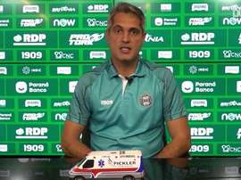Rodrigo Santana analisa derrota do Coritiba para o Corinthians no Couto Pereira. DUGOUT