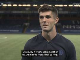 Pulisic started for the first time since 1st January. DUGOUT